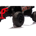 Elektrická Bugina - Kawasaki TERYX KRX1000 - červená